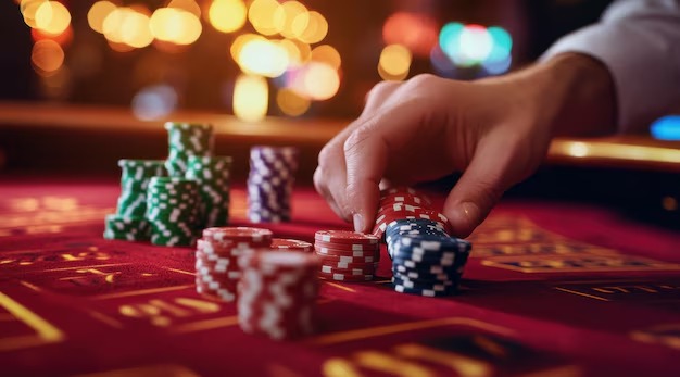 Sic Bo dice game layout and betting areas